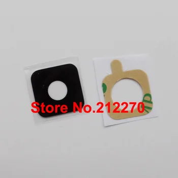 

500pcs/lot New Rear Back Camera Glass Lens Cover With Adhesive Sticker For Samsung Galaxy Note 4 Replacement Parts