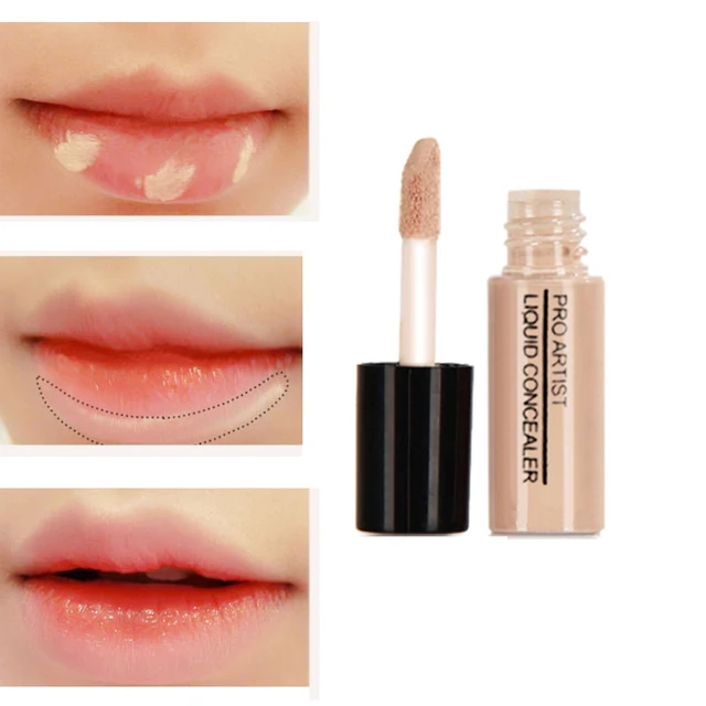2 Color Professional Concealer Facial Liquid Lips Concealer Cream Stick