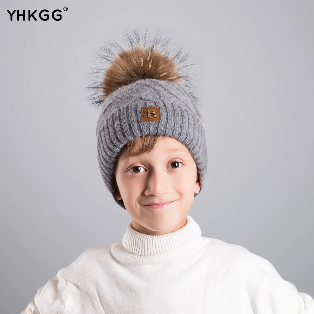 YHKGG2016brand newwinter wool knittedCute Spring Autumn Winter Baby Cap Girls Boys Children Knitted Hat