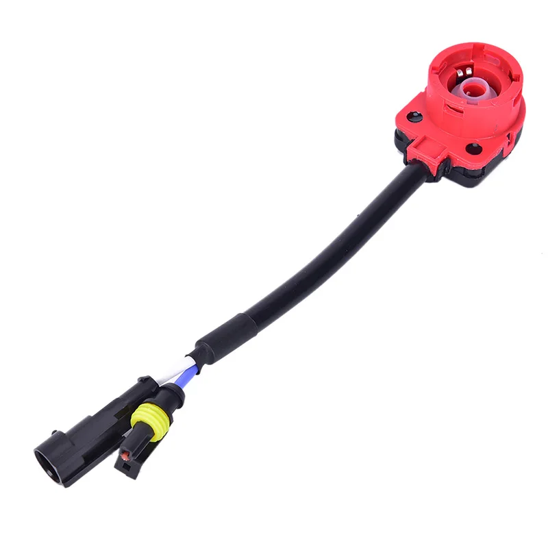 

D2 D2S adapter D2R D2C HID Wiring Harness AMP adapter Converter Wire Plug Cable Connectors D2S socket base car styling accessory