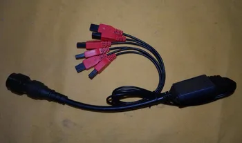 

Pulse Signal cable for Launch CNC-602A Injector cleaner & tester with free shipping to Russia