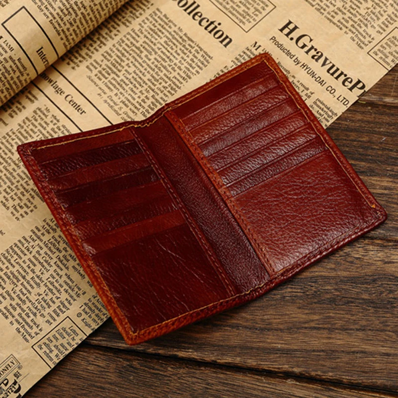 aliexpresscom buy first grade genuine leather credit card holder card wallet for men women vintage premium cowhide license card holder id case from - Leather Credit Card Holder aliexpresscom buy first grade genuine leather credit card holder card wallet for men women vintage premium cowhide license card holder id case from - Leather Credit Card Holder