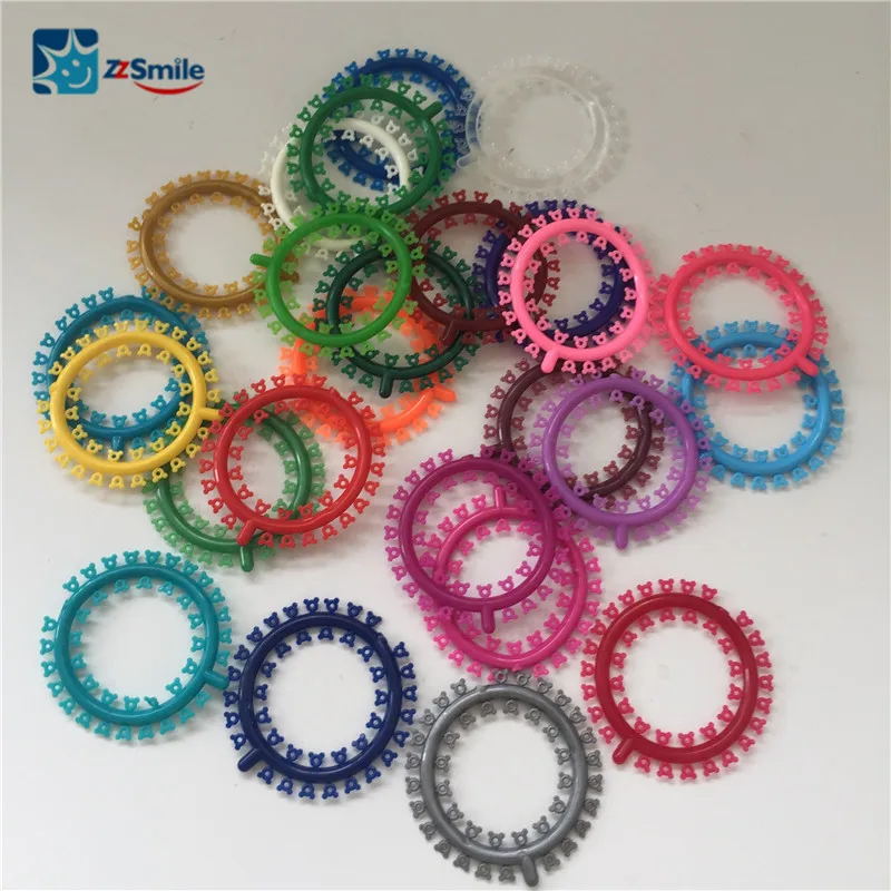 

CE/FDA Approved Dental Orthodontic Mixed Color Cartoon Mickey Type Ligature Tie