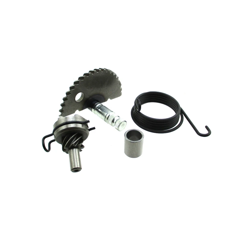 XLSION Aftermarket Kick Starter Gear в сборе подходит 49cc 50cc 60cc 80cc 100cc GY6 139QMB P139QMB Скутер мопед|Ножные