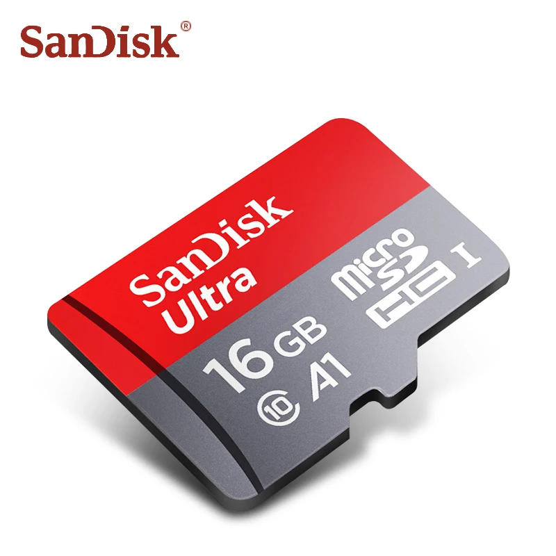 SanDisk microsd карта 128 Гб класс 10 Флэш-карта памяти 64 Гб microsd tf карты 32G 16G SDXC SDHC Cartao De Memoia для телефона/планшета