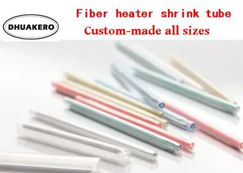 

Free Shipping AB90C 1000pcs/lot Bare Fiber Optic Fusion Protection Splice Sleeves Heat Shrink Tube Hot splicing Tube