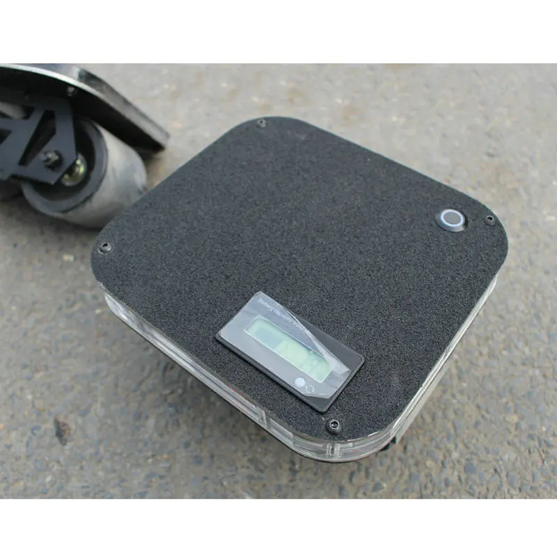 Nuevo monopatín eléctrico 70mm ruedas a la deriva de 20 km/h 150 W Motor Skateboard 2200 mAh Motor - 2