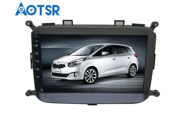 Flash Deal 9 inch Android 9.0 Car No CD DVD Player GPS Navigation For KIA CARENS 2013+ Auto Stereo radio tape recorder Multimedia Head unit 5