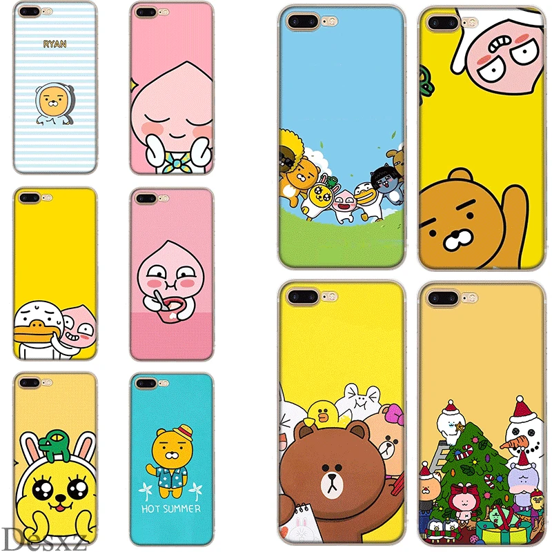 

Mobile Phone Case for iPhone 7 8 Plus iPhone 11 Pro XR X XS Max 5 5s SE 6 6s Cover Kakao Case Bag