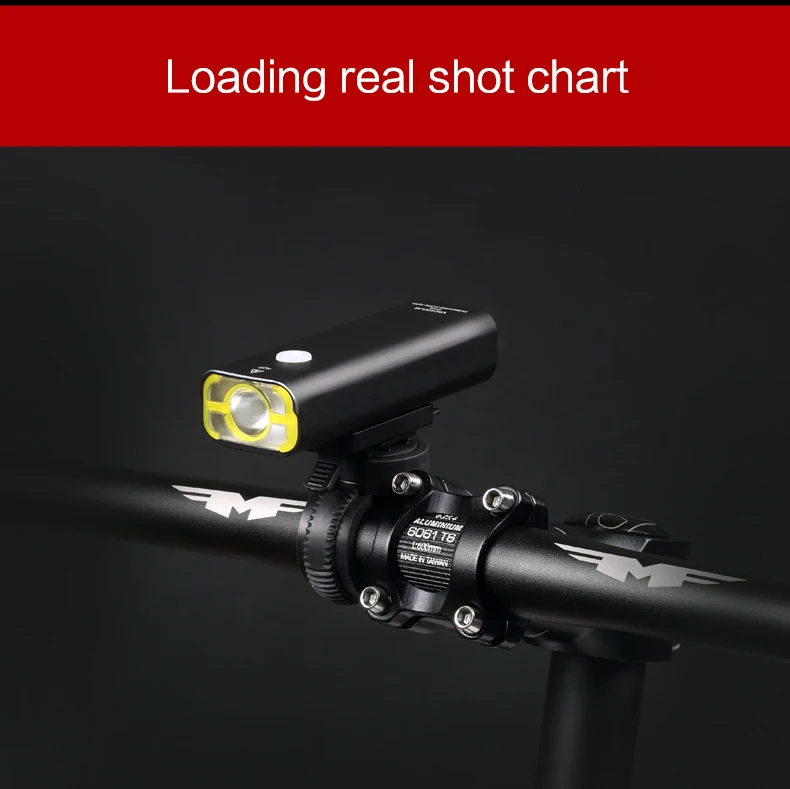 Excellent Wheel Up Usb Rechargeable Bike Light Front Handlebar Cycling Led Light Battery Flashlight Torch Headlight Bicycle Accessories 13