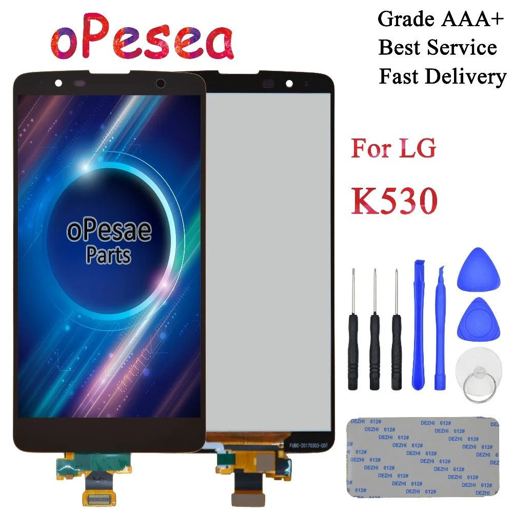 OPesea 5 7 ''для LG Stylus 2 Plus K530 K530F ЖК-дисплей панель сенсорный экран дигитайзер