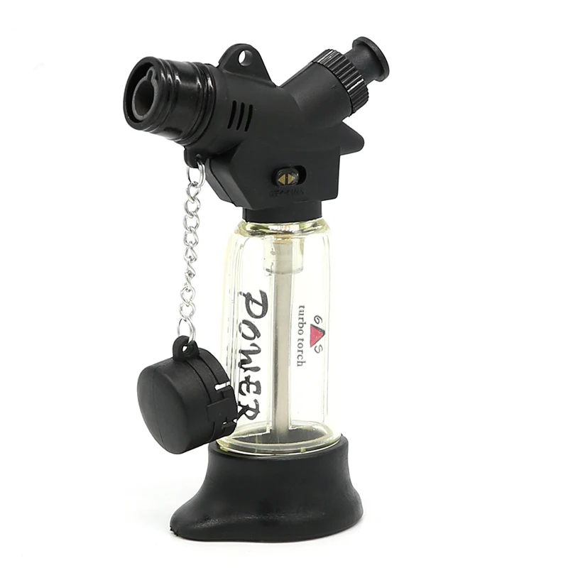 

Hot Compact Jet Butane Cigar Lighter Torch Turbo Gas Cigarette 1300 C Fire Windproof Lighter No Gas