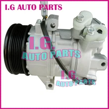 5SE09C авто компрессор кондиционера для автомобиля Мицубиси Кольт MK7 6 канавок 4542300111 A4542300111 7813A058 7813A132 MR568990