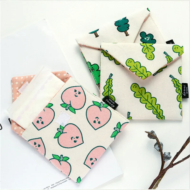 Women Girl Cotton Small Cosmetic Bags Storage Organizer Travel Case Storage Pouch Purse Nesesser Students bags Sanitary Napkins Women Girl Cotton Small Cosmetic Bags Storage Organizer Travel Case Storage Pouch Purse Nesesser Students bags Sanitary Napkins