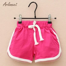 ARLONEET/шорты для малышей; шорты ярких цветов для маленьких девочек и мальчиков; популярные летние пляжные штаны; Прямая поставка; Mar21