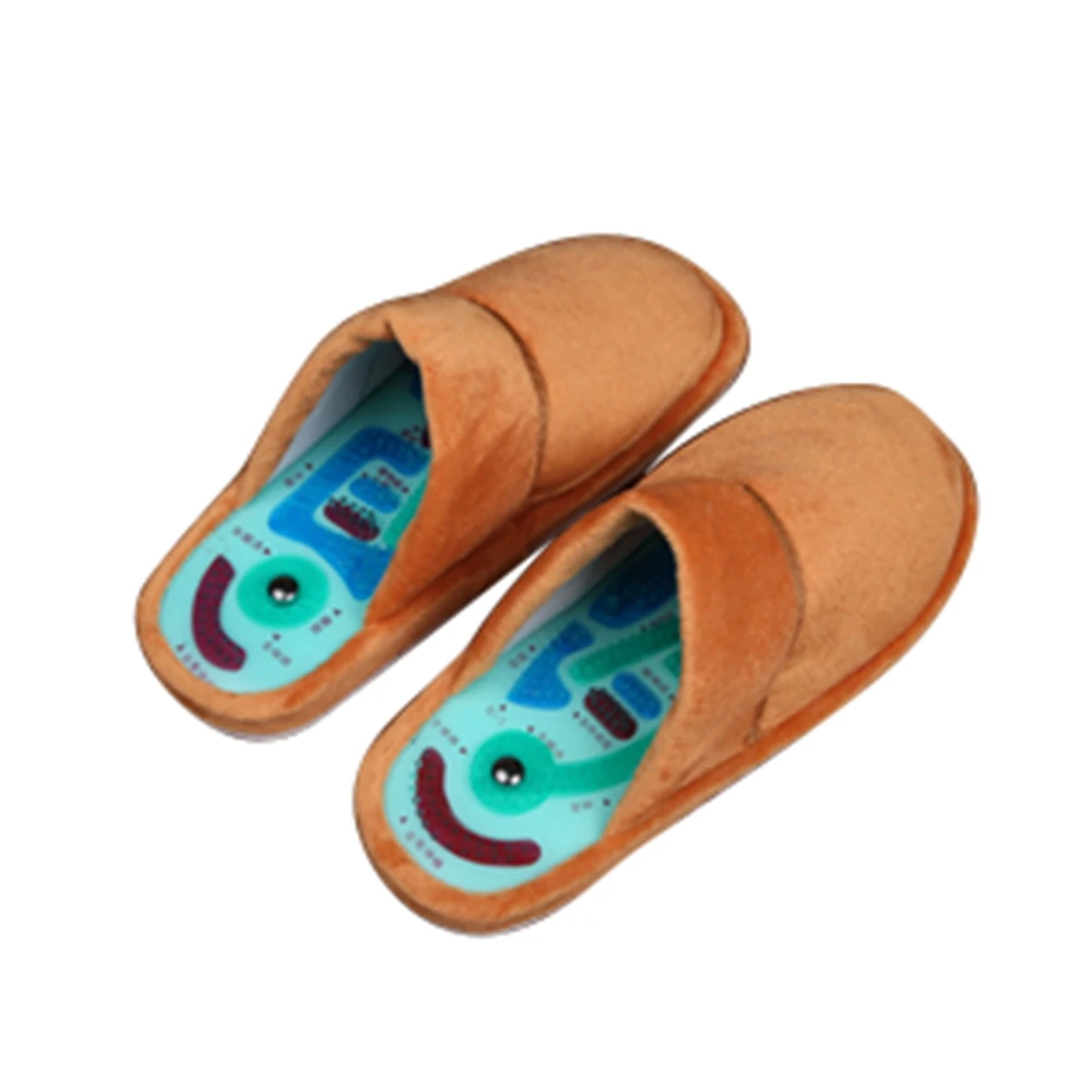 preço Chinelos acupuntura Pé Massagem para Casais Casa Interior Chinelos de Algodão Homens e Mulheres Sapatos de Inverno Queda Do Pé Massagem Suave MP0037