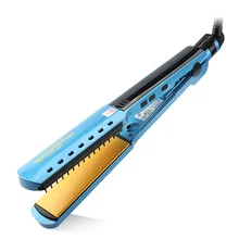 Цифровой дисплей Турмалин Керамика покрытие таблички Flat Iron выпрямители для волос инструменты укладки профессионал