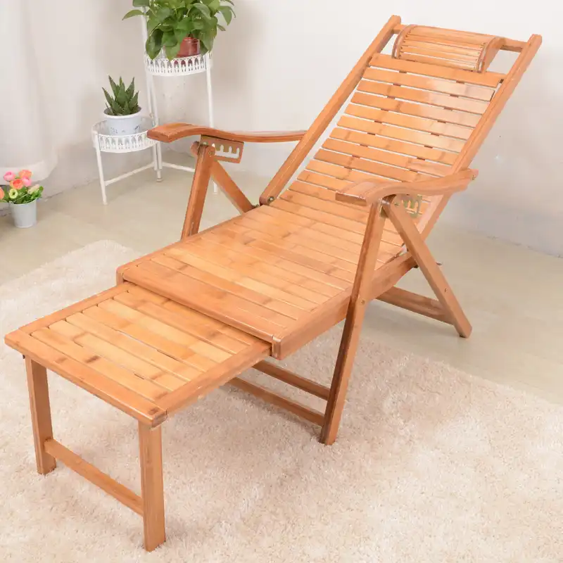 Patio Chaise Lounge Chair Outdoor Beach Reclining Garden Yard Patio Chaise Lounge Chair Outdoor Beach