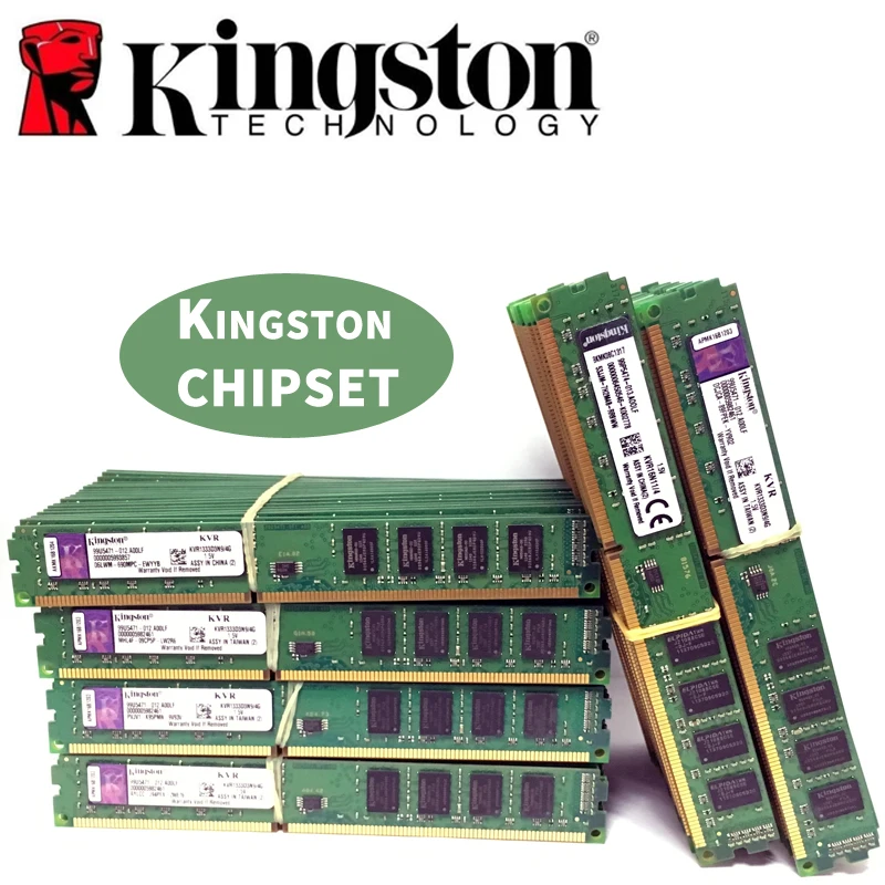 Оперативная память kingston ОЗУ DDR3 2 ГБ 4 PC3 1600 1333 МГц настольная 240pin 8 10600 12800 модуль DIMM