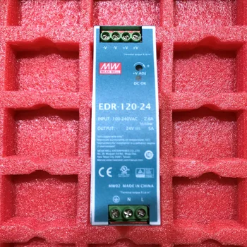 

EDR-120-24 120W DC24V5A UNIVERSAL AC INPUT/FULL RANGE