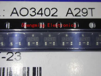 

3000pcs AO3402 A29T MOS SOT-23