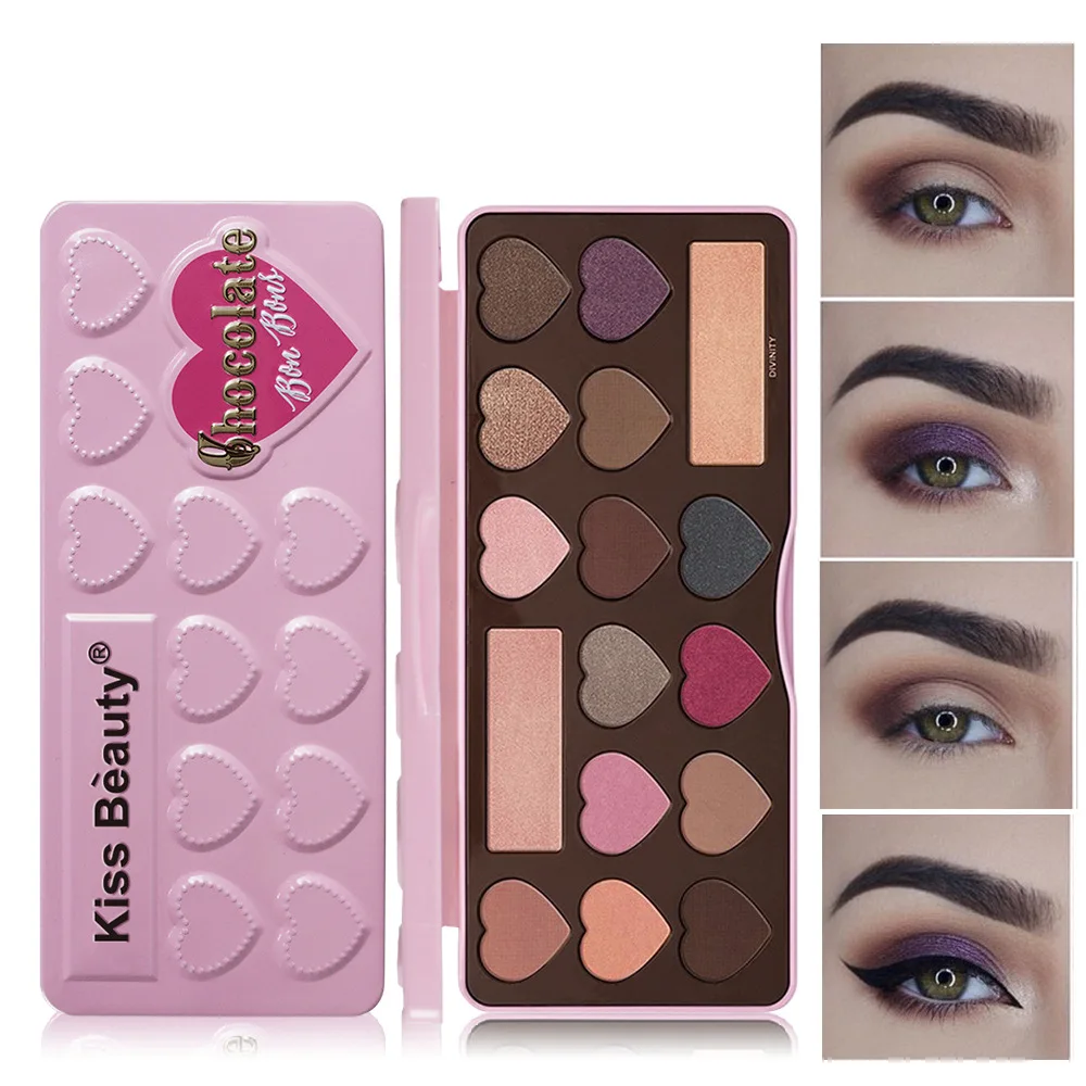 Eyeshadow-Pallete-Matte-Chocol