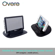 Overe 1 шт. автомобиля силиконовый коврик против скольжения Dashboard Телефон Полка для Renault Megane 3 тряпкой Captur Chevrolet Cruze aveo Captiva