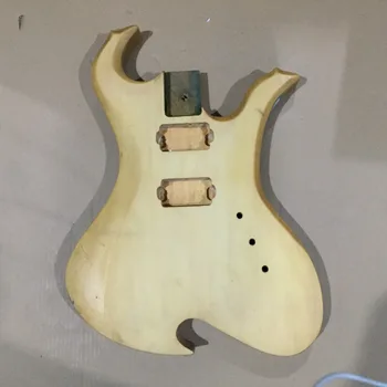 

DIY Electric guitar / DIY Electric guitar Body of Afanti music (ADK-900)
