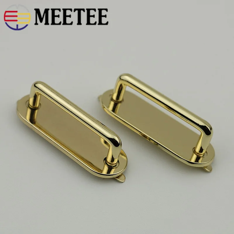Металлическая сумка Meetee 2/4 шт. 37 мм подвесная Золотая АРКА мостик сделай сам для
