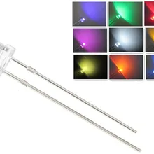 10 шт 5 мм соломенная шляпа красный цвет желтый, синий; размеры 34–43 зеленый белый оранжевый цвет: фиолетовый, розовый, теплый белый водная прозрачная линза светодиодный strawhat светодиодный свет лампы