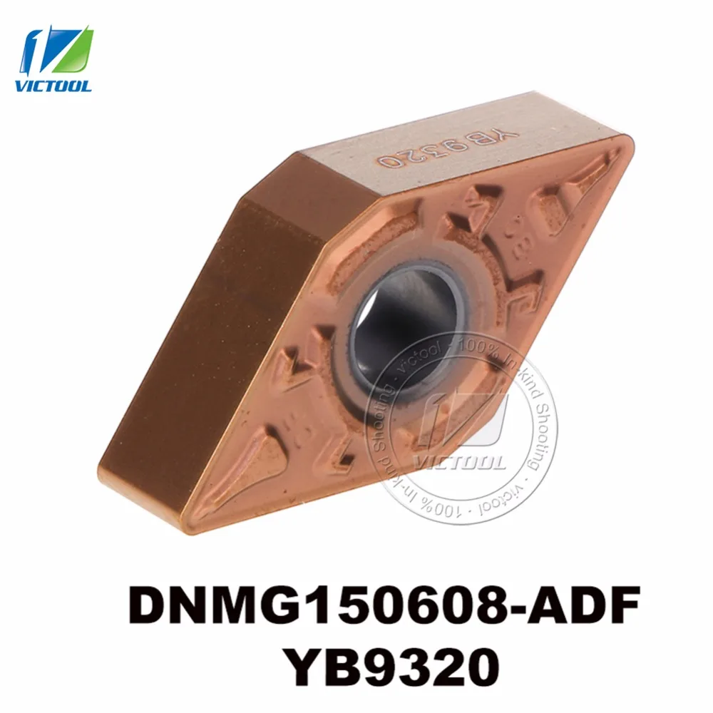 

DNMG150608-ADF YB9320 for stainless steel P type material carbide turning inserts cnc plate DNMG150608 DNMG 150608 DNMG442