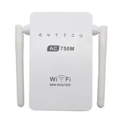 NOYOKERE 750 Мбит/с антенна Wifi ретранслятор беспроводной Range Extender 802.11N Booster Усилитель сигнала wlan ЕС