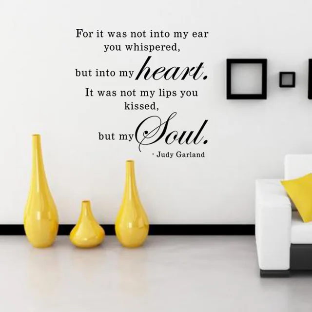aw9513 Valentine\'s Day Quotes Wall Decals Quote Decorations Living ... aw9513 Valentine\'s Day Quotes Wall Decals Quote Decorations Living ...