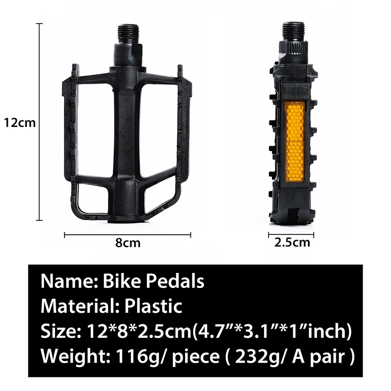 WEST BIKING ультралегкие велосипедные педали со светоотражающей пленкой для горной дороги, велосипедные противоскользящие педали с подшипником, велосипедные педали