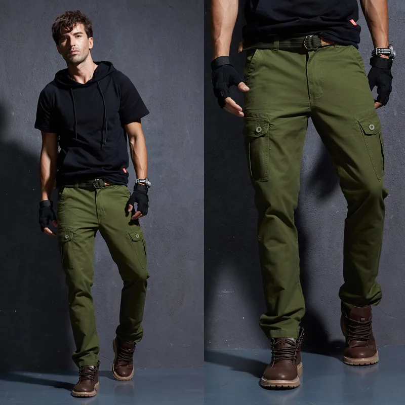 green khaki pants mens outfit