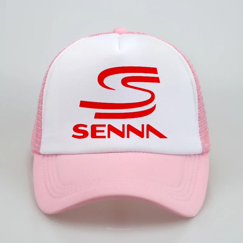 Летняя модная бейсбольная кепка Hero F1 Ayrton Senna s для мужчин и женщин с буквенным принтом, крутая бейсболка, сетчатая бейсболка, кепка для папы
