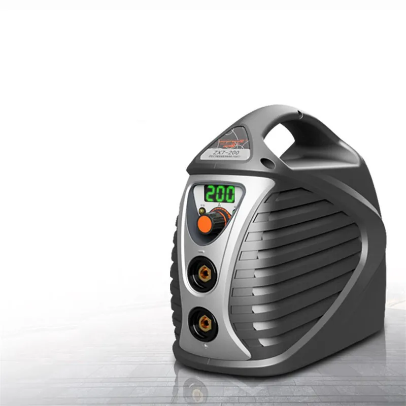 AC 220V ARC Full-copper Mini Welding Machine 200A IGBT MMA Inverter Home Industrial Electric Welder ZX7 ABS Material