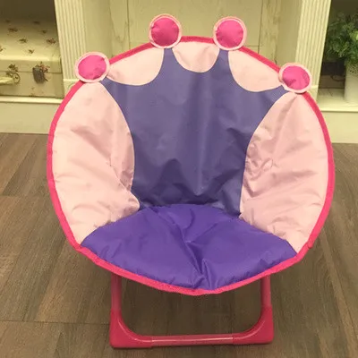Детское кресло Moon Chair мультяшный стул детский обеденный складной со спинкой