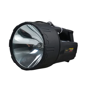 

JUJINGYANG External 12V HID xenon Searchlight light remote hunting fishing 55W hernia lamp connected outside