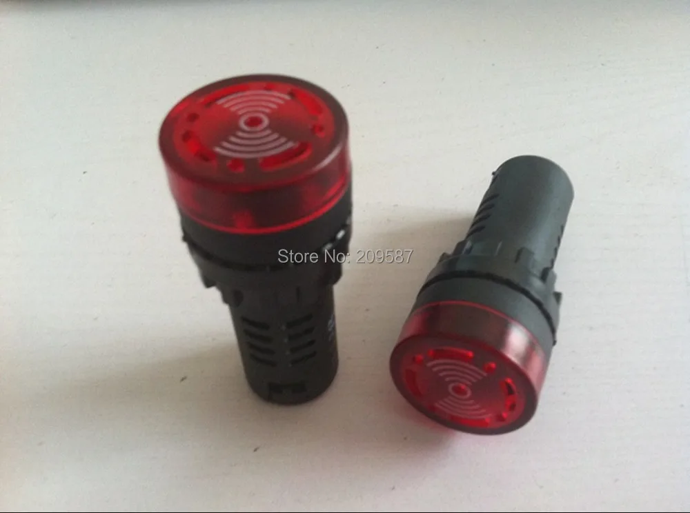 Безопасная сигнализация AC 220 вольт мини сирена фотолампа 2 шт.|buzzer light|light buzzerlamp lamp |