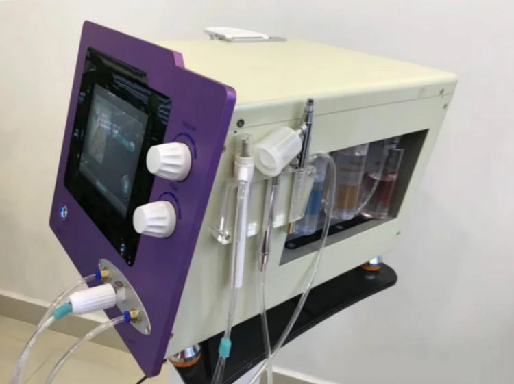  2019 new 3 in1 Portable beauty machine oxygen skin care Water SPA machine