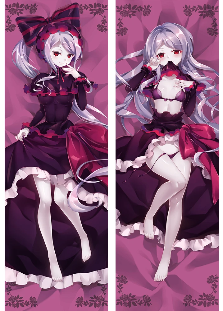 Японское аниме обнимающее тело подушка «Dakimakura» чехол Оверлорд-Shalltear Bloodfallen 17135-1