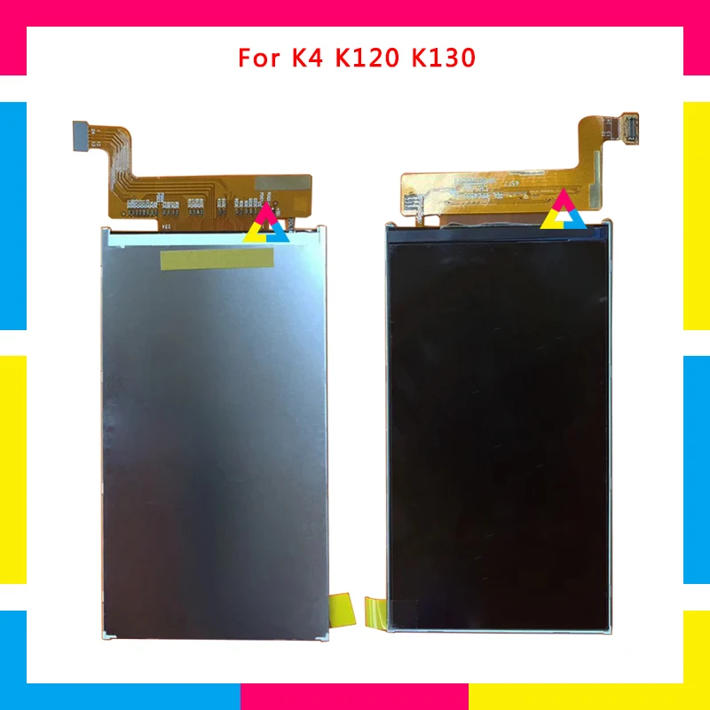 

5Pcs Replacement high Quality LCD Display Screen For LG K4 K120 K130 + Tracking Code