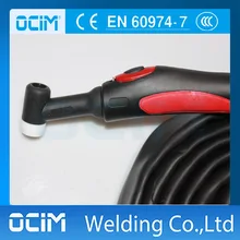WP26F 4 м 250A TIG гибкие Сварочные горелки 35-70 разъем