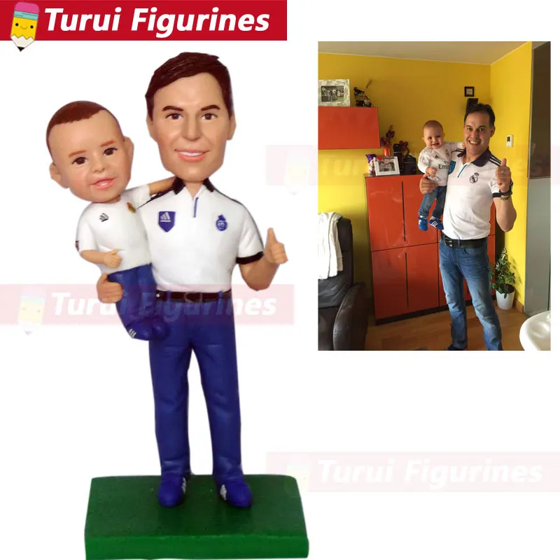 father and son custom bobblehead clay figurines suppliers from china wholesale and dropshipping polymer clay figurines dolls father and son custom bobblehead clay figurines suppliers from china wholesale and dropshipping polymer clay figurines dolls