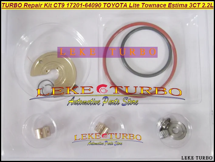 TURBO Repair Kits CT9 17201-64090  TOYOTA Lite Townace Estima Emina 3CT 2.2L (1)