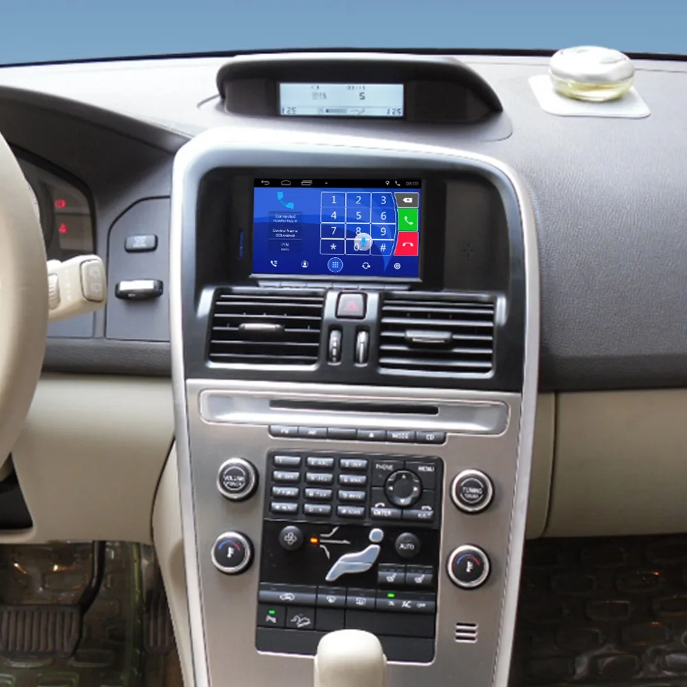 Best Upgraded Original Android 7.1 Car Radio Player Suit to VOLVO XC60 GPS Navigation Car Video Player WiFi Bluetooth 3