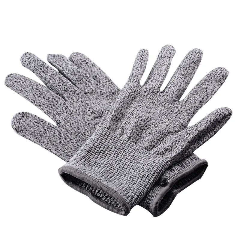 Anti-cut Gloves Working Safety Glove Level 5 Cut Resistant Protective Gloves Kitchen Cut Meat Fish Self Defense for Hand