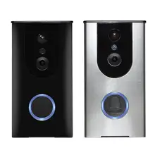 Дверной звонок, камера WI-FI IP видеосвязь WI-FI Визуальный дверной звонок PIR дверной звонок с функцией ночного видения телефон двери