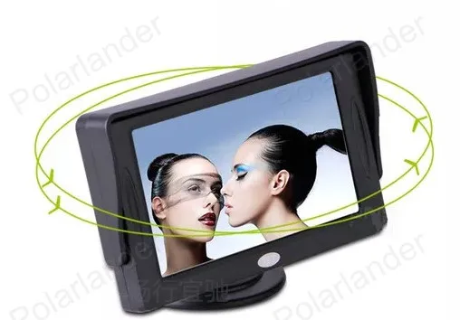 Цветной складной ЖК монитор для автомобиля 4 3 дюйма|car monitor|lcd car monitor4.3 inch tft |